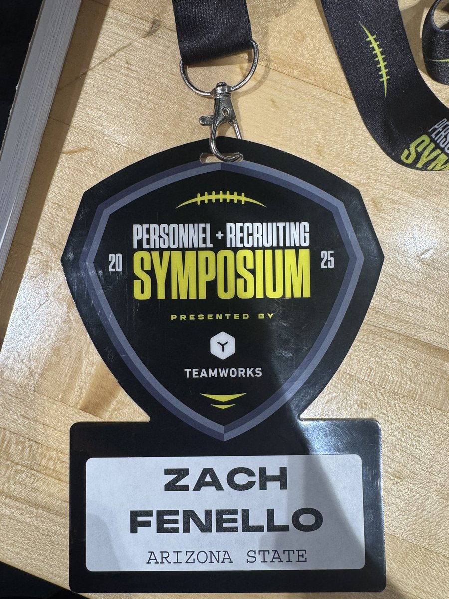 Huge thanks to <a href="/FBRecSymposium/">Personnel and Recruiting Symposium</a> for an amazing week! Grateful for the chance to connect with so many great people and start building lasting relationships.