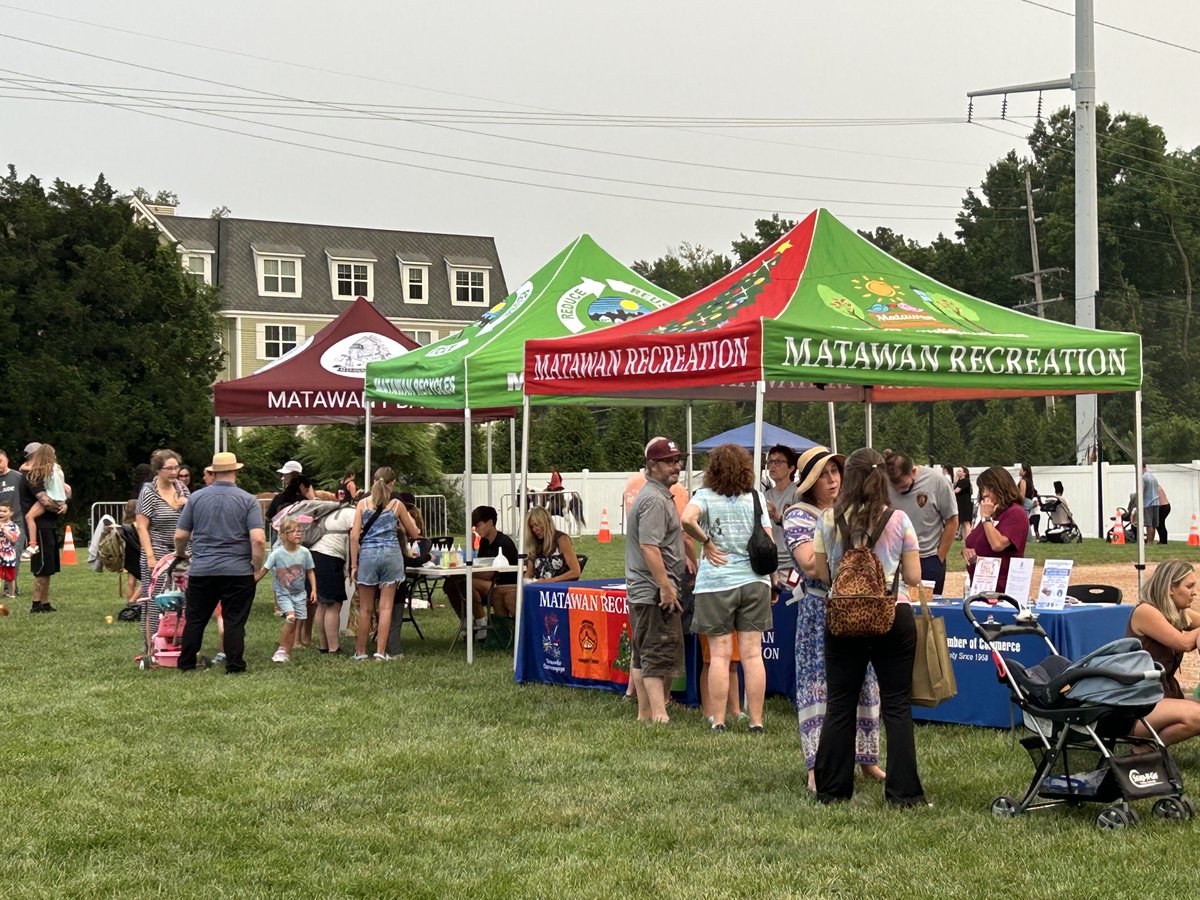 MatawanPD's tweet photo. Thank you to everyone who came out and made our National Night Out a huge success! It was a night full of fun and community spirit. A special thank you to all the vendors who helped make it a memorable evening. #NationalNightOut https://t.co/NZU4ALjIH7