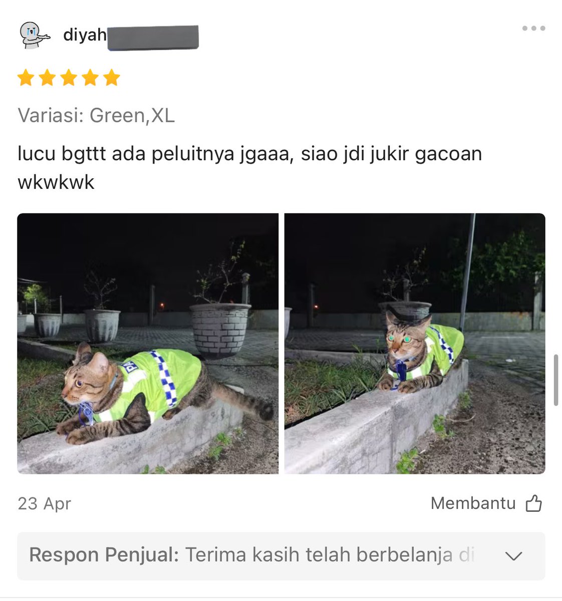 Pada takut ga sama kang parkir yang modelan begini?