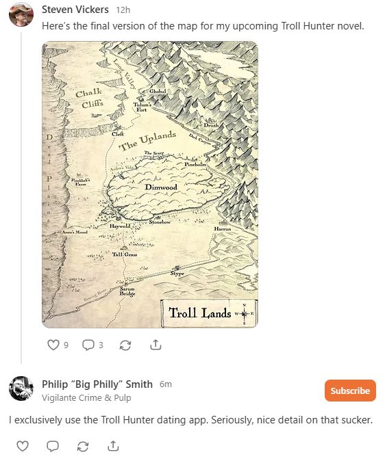 It's nice to see good comments on the map. Kudos to Jacob Hendrix for creating it!