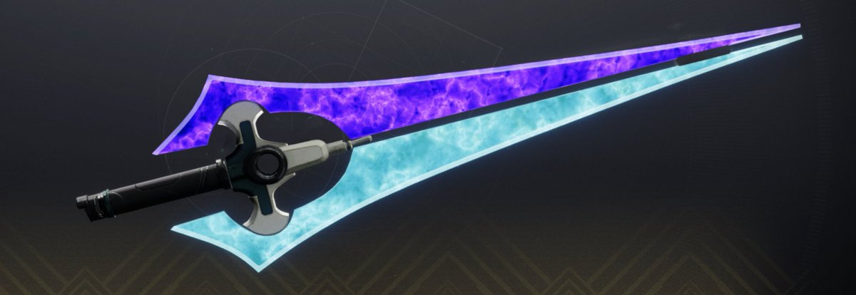 I am giving away THREE EXCLUSIVE CODES for the new and exclusive "THE WHOLE TRUTH" SWORD!
To enter:
❤️ Like this post!
♻️ Repost!
✅ Follow me!
💬 Comment your favourite Solo Op!
Good luck guardians!
PS: Yes, it has Eager Edge.
PPS: Yes, it's Tier 5. 😉
#giveaway