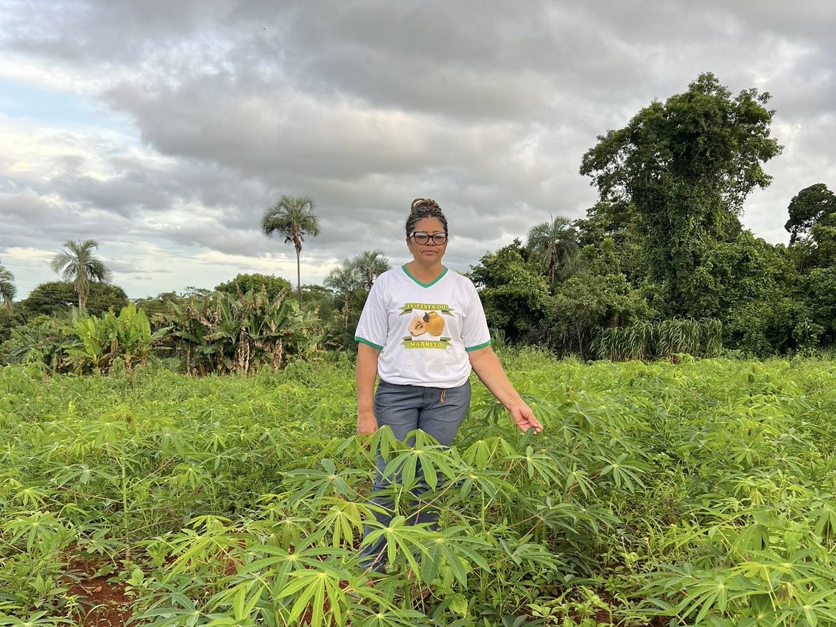 OreasocAgric's tweet photo. Women are central to agricultural production across Latin America, yet often face limited access to resources. We promote gender equity by supporting women-led farming initiatives, training programs, and leadership opportunities within rural communities! #GenderEquity https://t.co/tb2yYJHRuZ