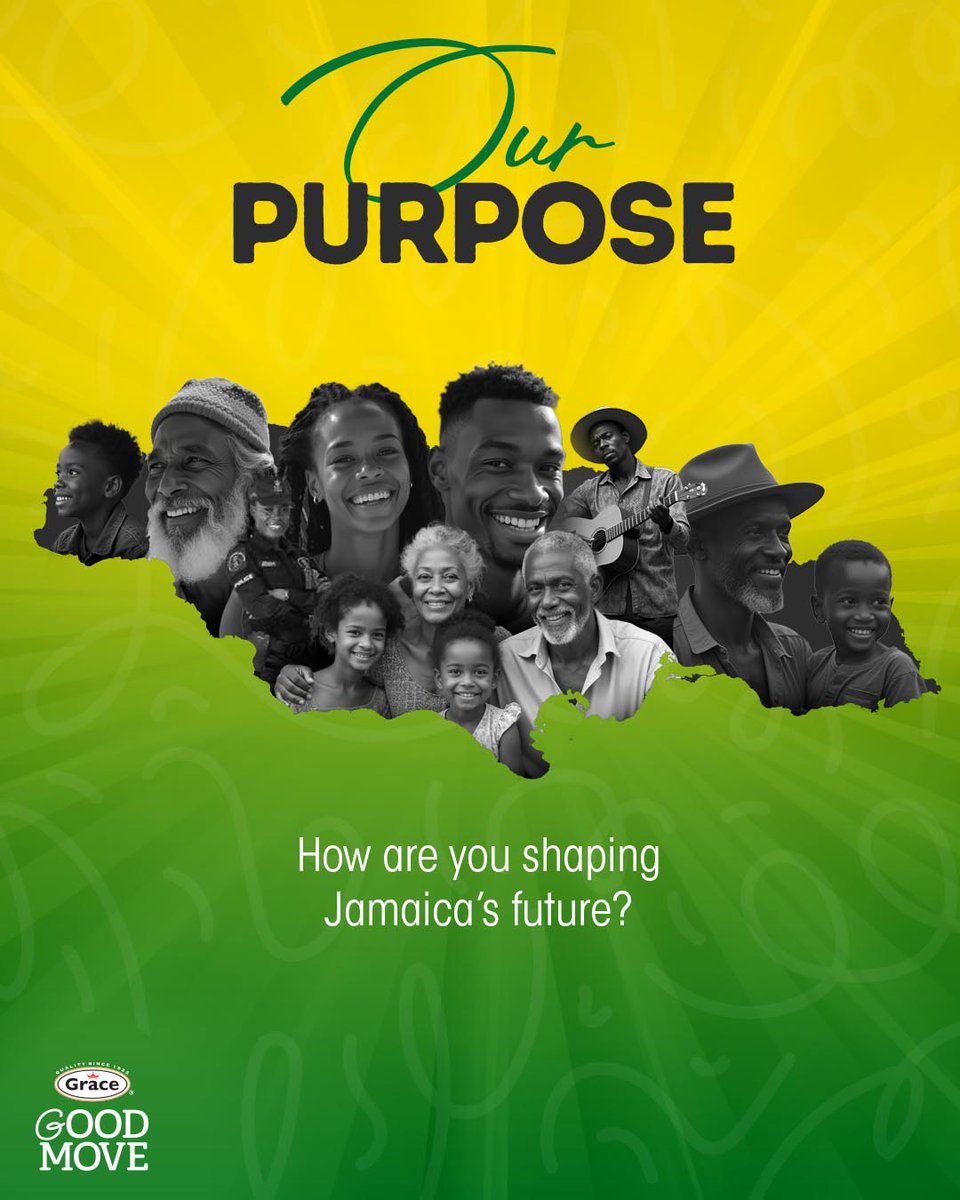 As we celebrate 63 years of independence, we honour the people who built this country. Here’s to every Jamaican making their mark, because living with pride and purpose is always a #GoodMove! Happy Independence, Jamaica!💛💚🖤#IndependenceJamaica #IndependenceDay #GRACEGoodMove