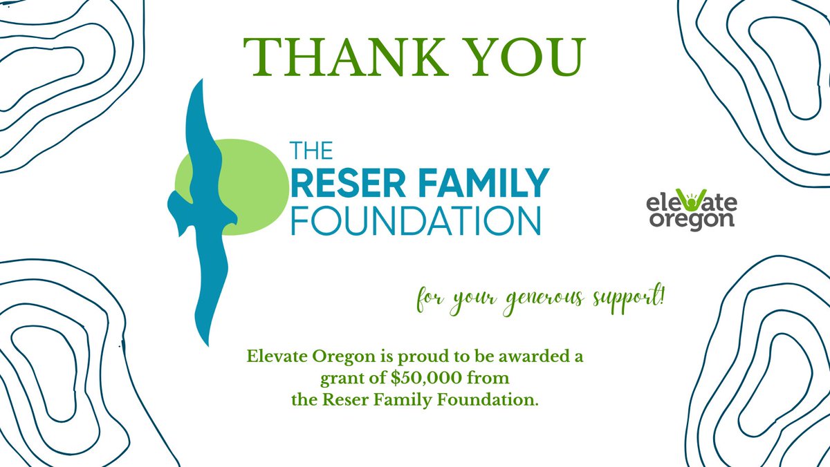 We're grateful for the consistent support of the Reser Family Foundation since 2013! This grant will support life-changing mentorship at our middle school and high school campuses.
#reserfamilyfoundation #elevateoregon #mentor #portland #portlandoregon #mentoring