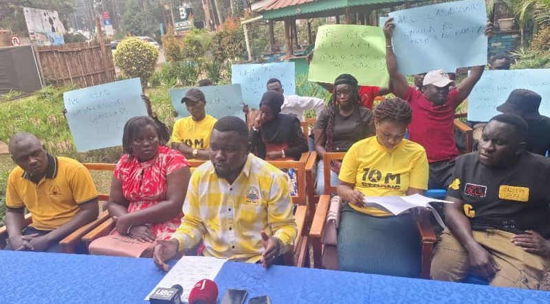 NRM CEC Petitioned over Unfairness in Youth League Polls - #ChimpReportsNews
chimpreports.com/nrm-cec-petiti…