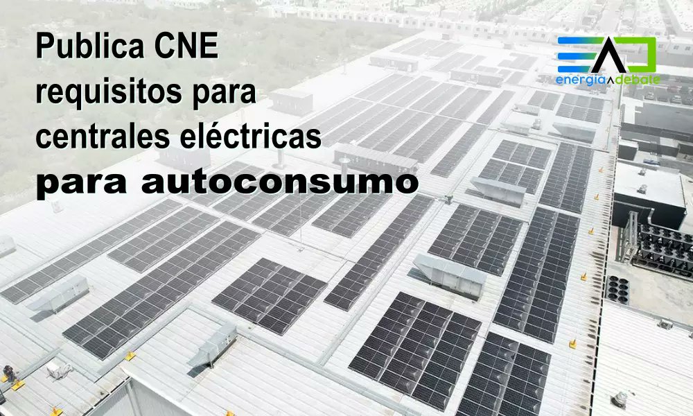 #TómaloEnCuenta 🚨 | Publicó la <a href="/CNE_Mex/">Comisión Nacional de Energía</a> los requisitos para la instalación de centrales eléctricas en la modalidad de autoconsumo. Además, da a conocer su dirección su domicilio físico 👇🙂
<a href="/SENER_mx/">SENER México</a> #electricidad #regulación
energiaadebate.com/publica-cne-re…