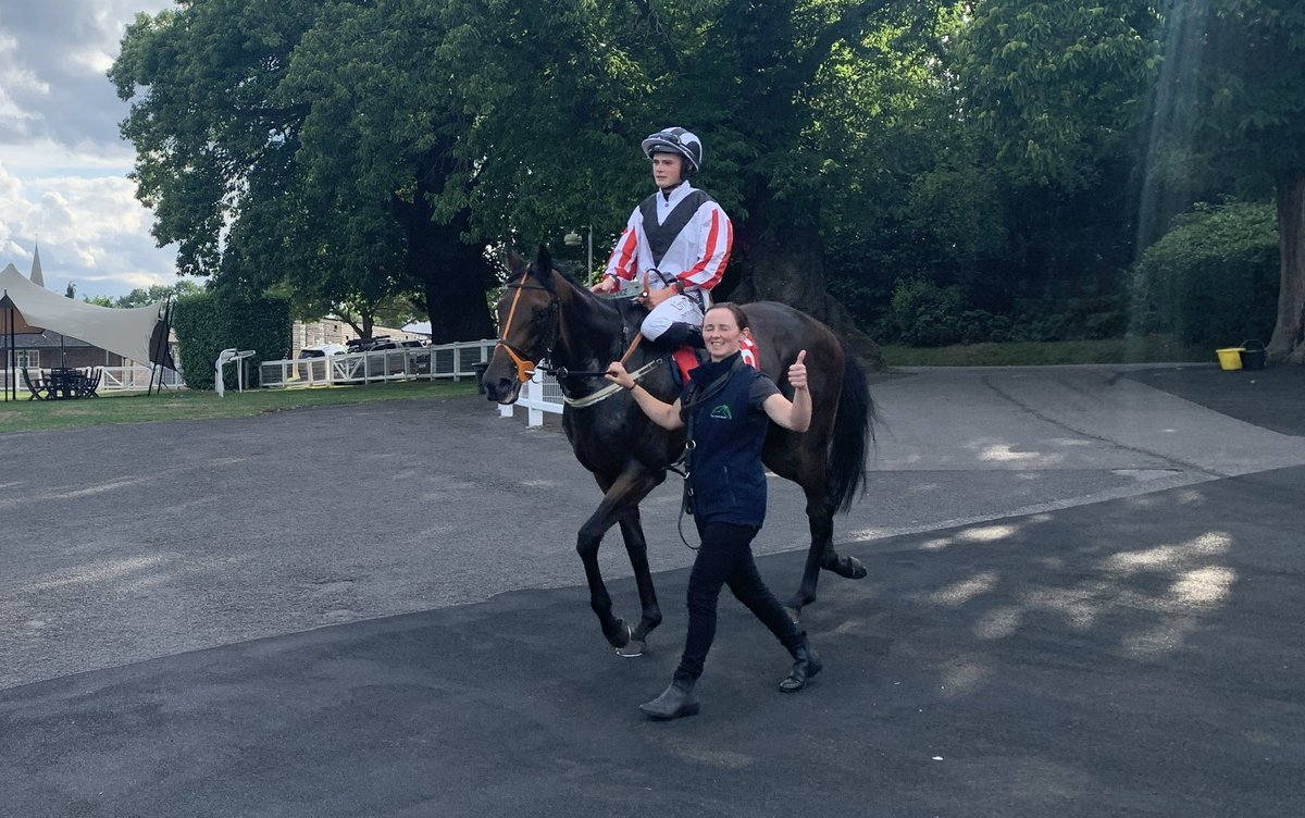 Best of luck to our horse Dapper Gee Gee tomorrow @Chepstow_Racing. A ...