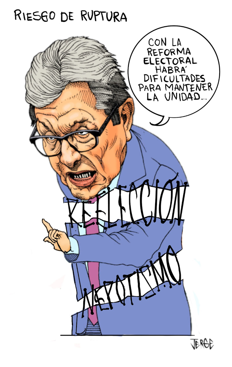 La Jornada Impresa (@lajornada) on Twitter photo #MonerosLaJornada Riesgo de ruptura, cartón de <a href="/monerojerge/">jorge gonzález</a>
jornada.com.mx/2025/08/06/car… #MonerosLaJornada Riesgo de ruptura, cartón de <a href="/monerojerge/">jorge gonzález</a>
jornada.com.mx/2025/08/06/car…