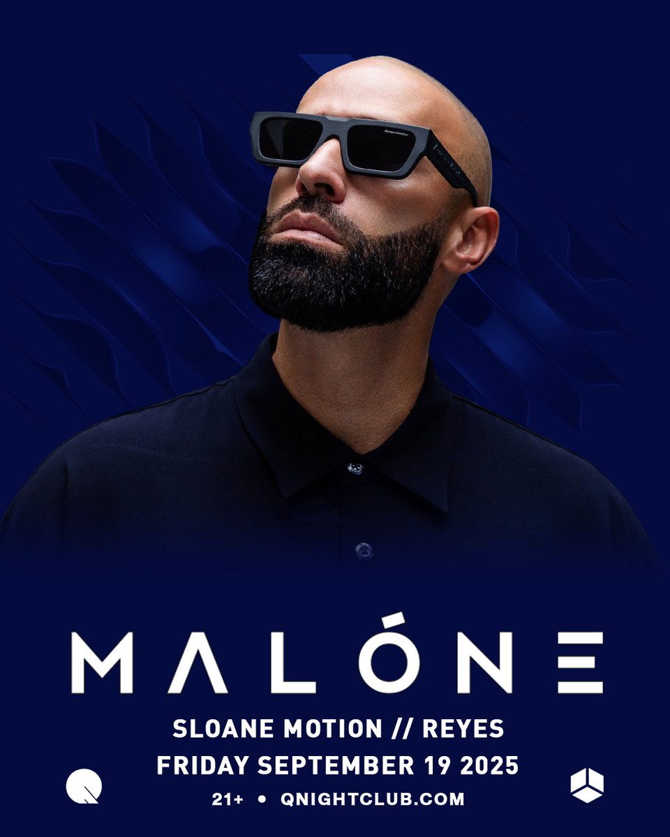 🚨 ¡Atención, Seattle! 🔥 Get ready to
catch a major vibe— <a href="/MaloneMusicOFC/">MALÓNE</a> is bringing the real Miami heat to his Q Nightclub debut on Friday, September 19th!

🎫 tixr.com/groups/qnightc…