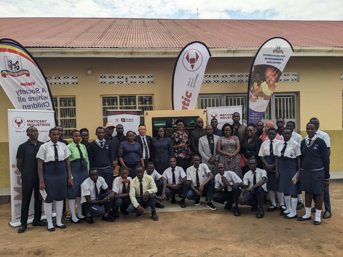 The Bbala Initiative (@bbalainitiative) on Twitter photo From promise to impact: Migyera UWESO S.S. becomes the first school to receive 15 desktops through the #BbalaInitiative.
One Student, One Computer is a commitment we’re set to fulfil across Uganda and <a href="/UWESO1/">UWESO - UG</a> leads...
#Matic #1Student1Computer #MadeInAfrica From promise to impact: Migyera UWESO S.S. becomes the first school to receive 15 desktops through the #BbalaInitiative.
One Student, One Computer is a commitment we’re set to fulfil across Uganda and <a href="/UWESO1/">UWESO - UG</a> leads...
#Matic #1Student1Computer #MadeInAfrica