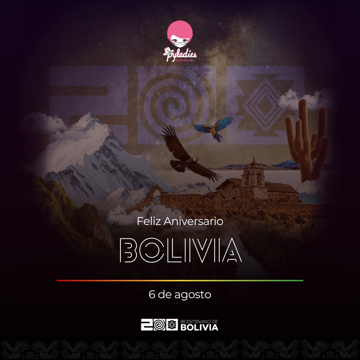 PyLadies Cochabamba tweet media