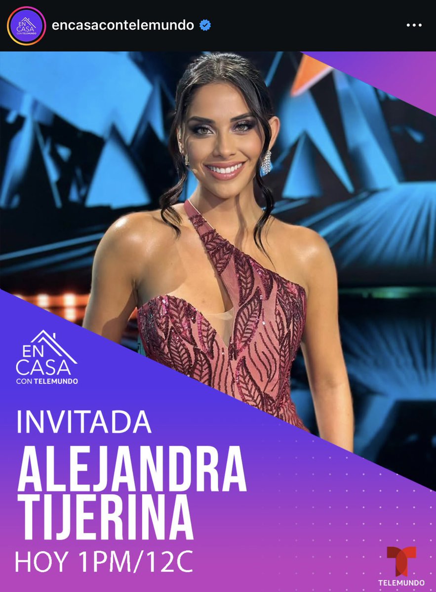 A Tijerina fan ✨🐸 (@aletijerinafan) on Twitter photo hoy Alejandra Tijerina estará en <a href="/ECCTelemundo/">EnCasaConTelemundo</a> a las 1PM/12C. No se lo pierdan 🤩💚 #AlejandraTijerina #AleTijerina #AlejandraEnCasaConTelemundo #EnCasaConTelemundo hoy Alejandra Tijerina estará en <a href="/ECCTelemundo/">EnCasaConTelemundo</a> a las 1PM/12C. No se lo pierdan 🤩💚 #AlejandraTijerina #AleTijerina #AlejandraEnCasaConTelemundo #EnCasaConTelemundo