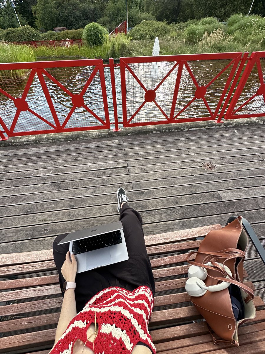 August is doing its thing.
So am I