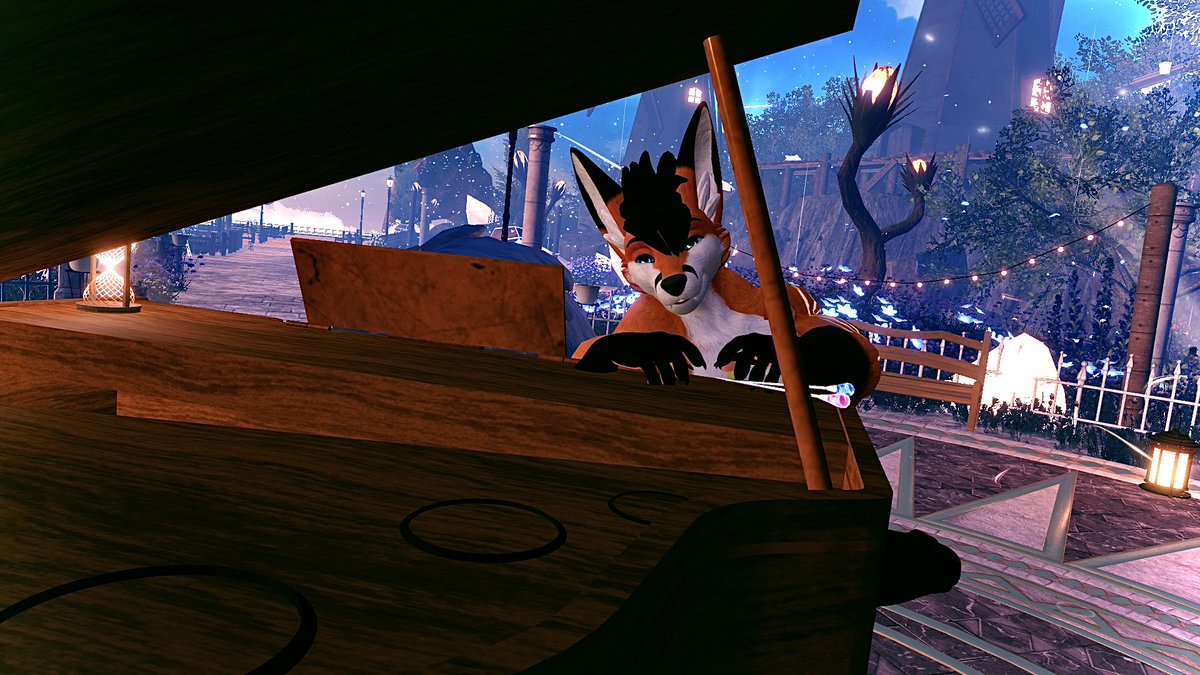 Bradley Fox (@bradleyfoxxo) on Twitter photo As a professional classical pianist and composer working in the film industry, I can never resist a piano… 
Who wants to play this CelloFox while I play the piano?
#VRChat #furries As a professional classical pianist and composer working in the film industry, I can never resist a piano… 
Who wants to play this CelloFox while I play the piano?
#VRChat #furries
