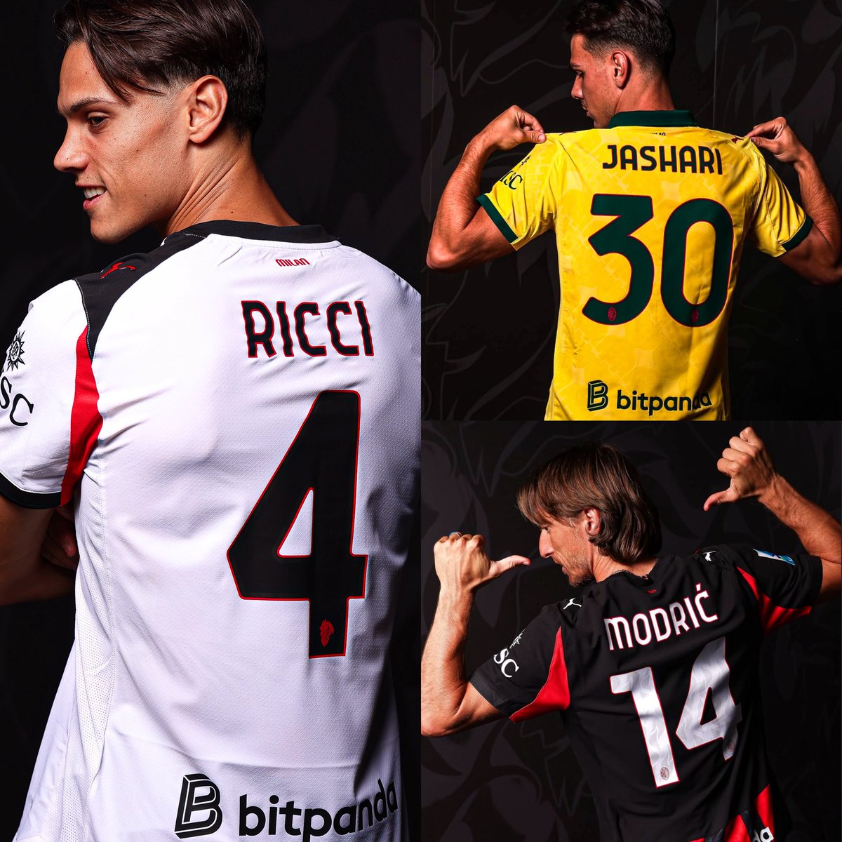 To say that I’m excited is an understatement.

This midfield trio will be incredible.