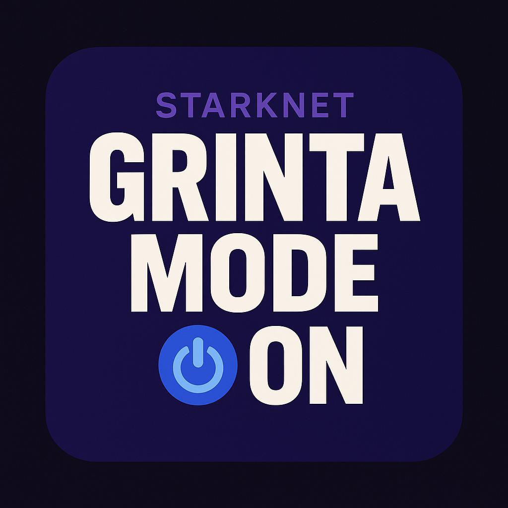 brother about.stark ๐บ (@0xabout) on Twitter photo We are all in <a href="/Starknet/">Starknet (BTCFi arc)</a> GRINTA MODE 
You are not ready for whatโs coming ๐
Big month next month 
STARKNET_GRINTA_MODE_ON We are all in <a href="/Starknet/">Starknet (BTCFi arc)</a> GRINTA MODE 
You are not ready for whatโs coming ๐
Big month next month 
STARKNET_GRINTA_MODE_ON
