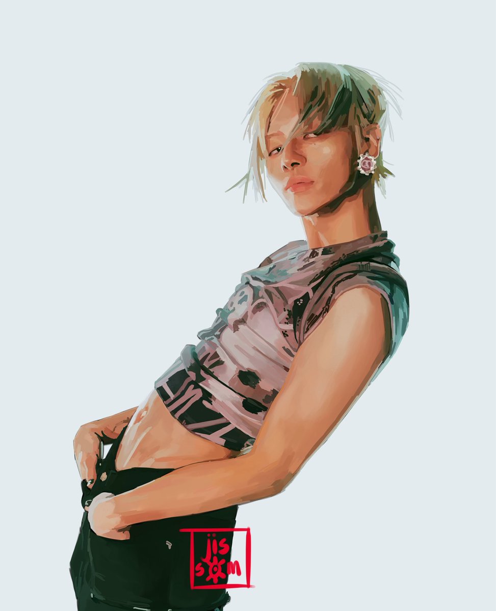 I recorded a speedpaint for this one! @/j11ss0m on TikTok 😼
#ateez #wooyoung #fanart