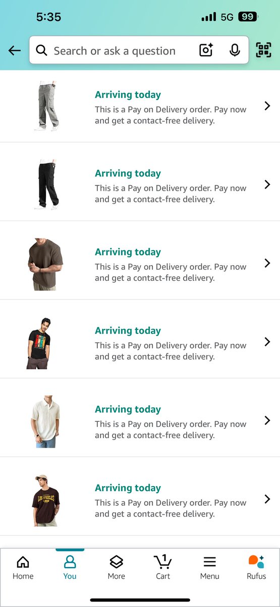 RichaMandy1906's tweet photo. @amazonIN please look into this. Since last three days, this is happening continuously. The orders show out for delivery, no one contacts and then at night the status changes to your delivery is running late. Happening since 3 days now! @AmazonHelp https://t.co/B9mOgjBMkb