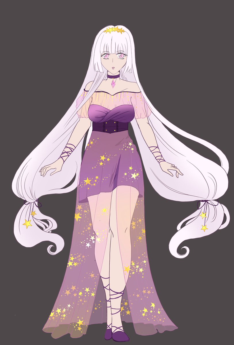 Ein kleiner „Design–Auftrag“. Das ist ein OC von <a href="/Kizu_Yukiha/">Kizu.Yukiha</a> , ihr Name ist Stella und es musste ein Outfit her. Erstes waren die Vorschläge, zweiteres das Finale Design. 

#characterdesign