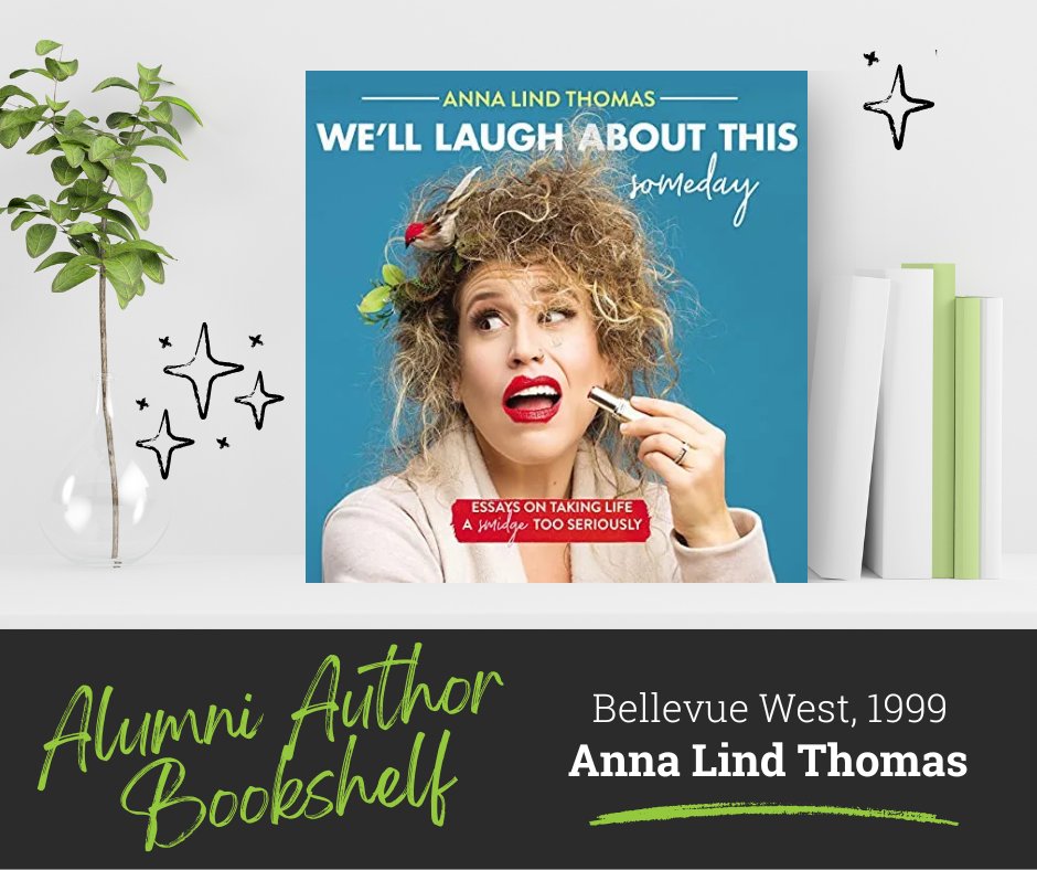 Bellevue Alumni Association (@bpsalumni1) on Twitter photo Looking for a fun book to read? How about one by our very own Bellevue Alumni?!
Check out ๐๐ฆ'๐ญ๐ญ ๐๐ข๐ถ๐จ๐ฉ ๐๐ฃ๐ฐ๐ถ๐ต ๐๐ฉ๐ช๐ด (๐๐ฐ๐ฎ๐ฆ๐ฅ๐ข๐บ): ๐๐ด๐ด๐ข๐บ๐ด ๐ฐ๐ฏ ๐๐ข๐ฌ๐ช๐ฏ๐จ ๐๐ช๐ง๐ฆ ๐ข ๐๐ฎ๐ช๐ฅ๐จ๐ฆ ๐๐ฐ๐ฐ ๐๐ฆ๐ณ๐ช๐ฐ๐ถ๐ด๐ญ๐บ by Anna Lind Thomas!
tinyurl.com/4adyns9j Looking for a fun book to read? How about one by our very own Bellevue Alumni?!
Check out ๐๐ฆ'๐ญ๐ญ ๐๐ข๐ถ๐จ๐ฉ ๐๐ฃ๐ฐ๐ถ๐ต ๐๐ฉ๐ช๐ด (๐๐ฐ๐ฎ๐ฆ๐ฅ๐ข๐บ): ๐๐ด๐ด๐ข๐บ๐ด ๐ฐ๐ฏ ๐๐ข๐ฌ๐ช๐ฏ๐จ ๐๐ช๐ง๐ฆ ๐ข ๐๐ฎ๐ช๐ฅ๐จ๐ฆ ๐๐ฐ๐ฐ ๐๐ฆ๐ณ๐ช๐ฐ๐ถ๐ด๐ญ๐บ by Anna Lind Thomas!
tinyurl.com/4adyns9j