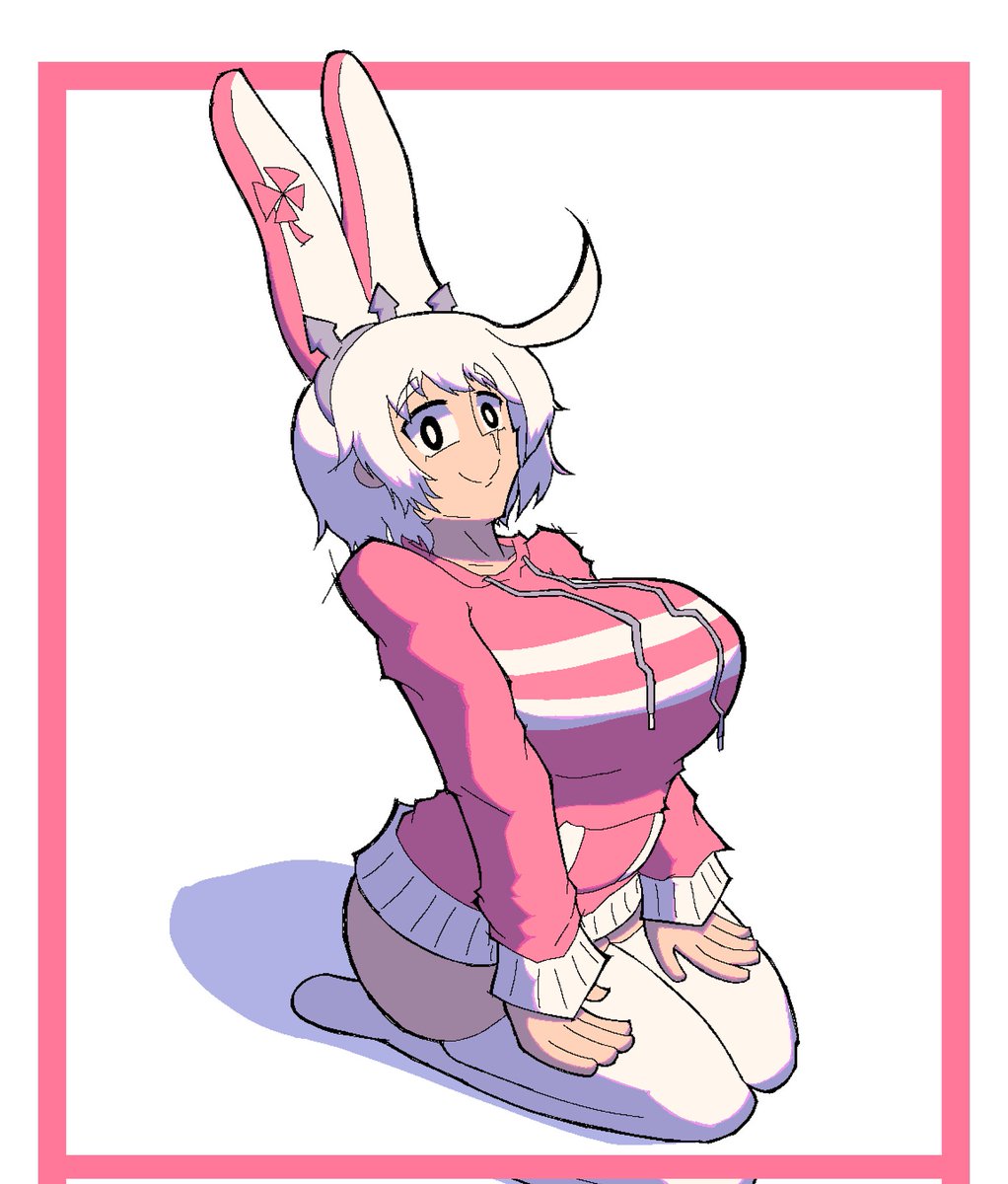 Saw that the other Elphelt pic was getting some good traction. Here's an older one that I still rather like
#GGST #ElpheltValentine
