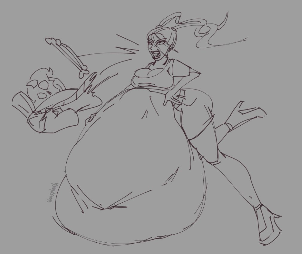 only mira gets to eat the group's fans