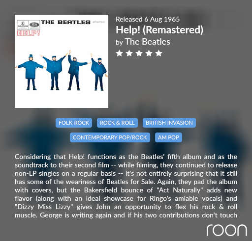 #Roon #RoonShare #OnThisDay