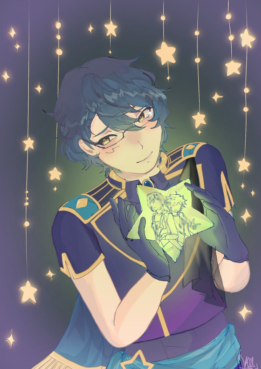 adepiWind's tweet photo. ⭐Happy birthday tsumugi ⭐ 

#StarsforTsumugi • #青葉つむぎ誕生祭2025 https://t.co/1QU4Y60hYl