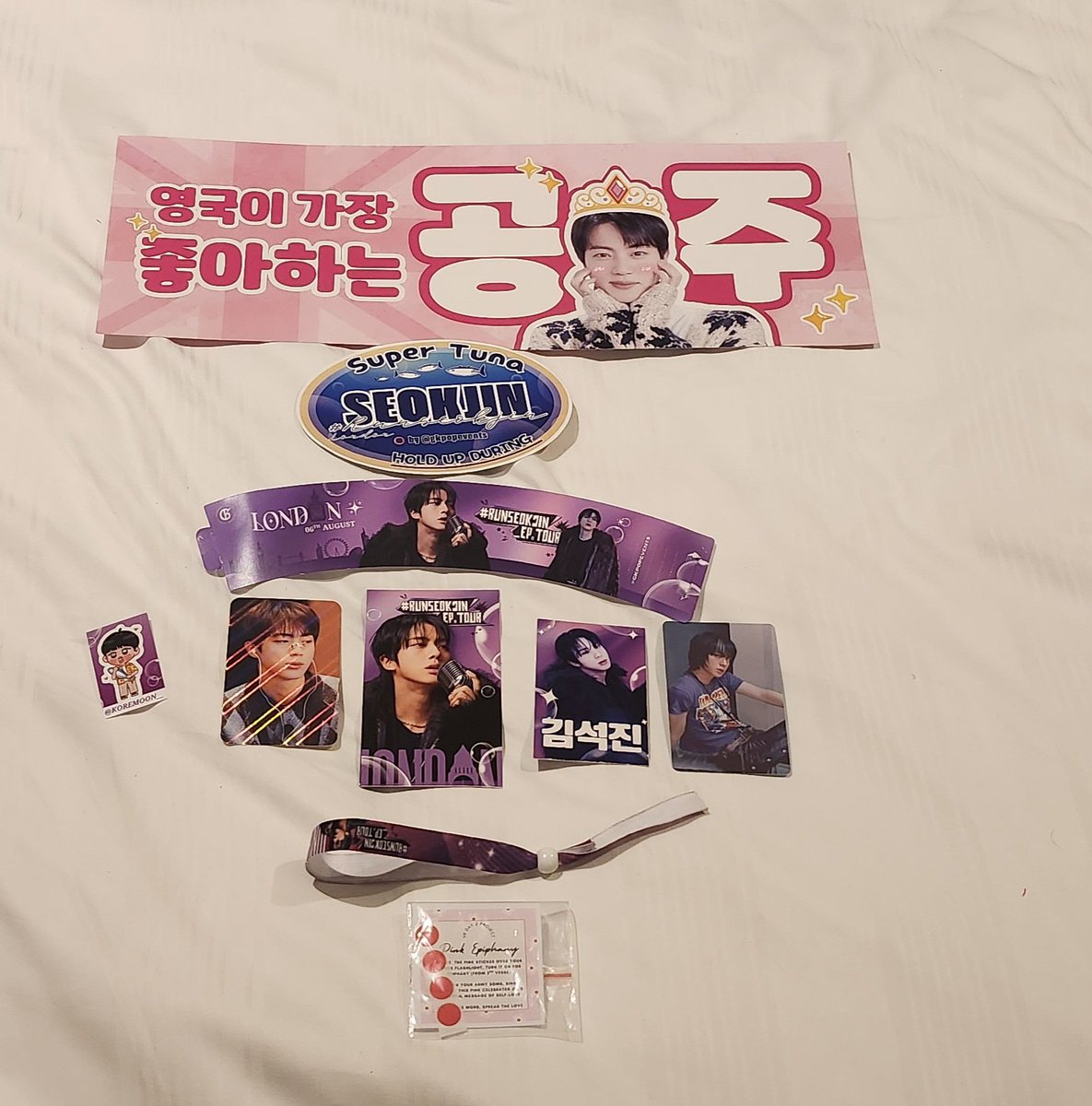 I didn't realise until I turned up for the cupsleeve event run by <a href="/GKpopevents/">German_KpopEvents</a> that I had a special order number! 777!🥹😱😭💜🥳
Thank you for all the free merch, the event &amp; all your hard work. You are very much appreciated! Borahae!💜🫂🥰