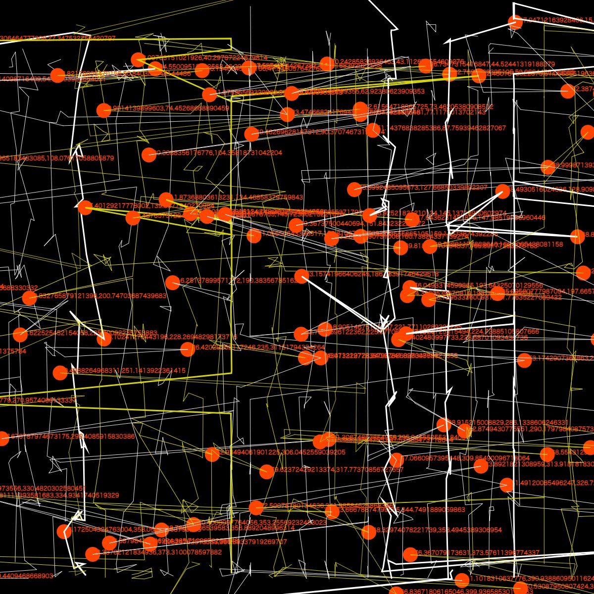Day276 #p5js #generativeart #creativecoding #dailycoding
