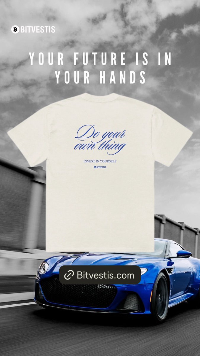 Do your own thing

INVEST IN YOURSELF

Bitvestis.com