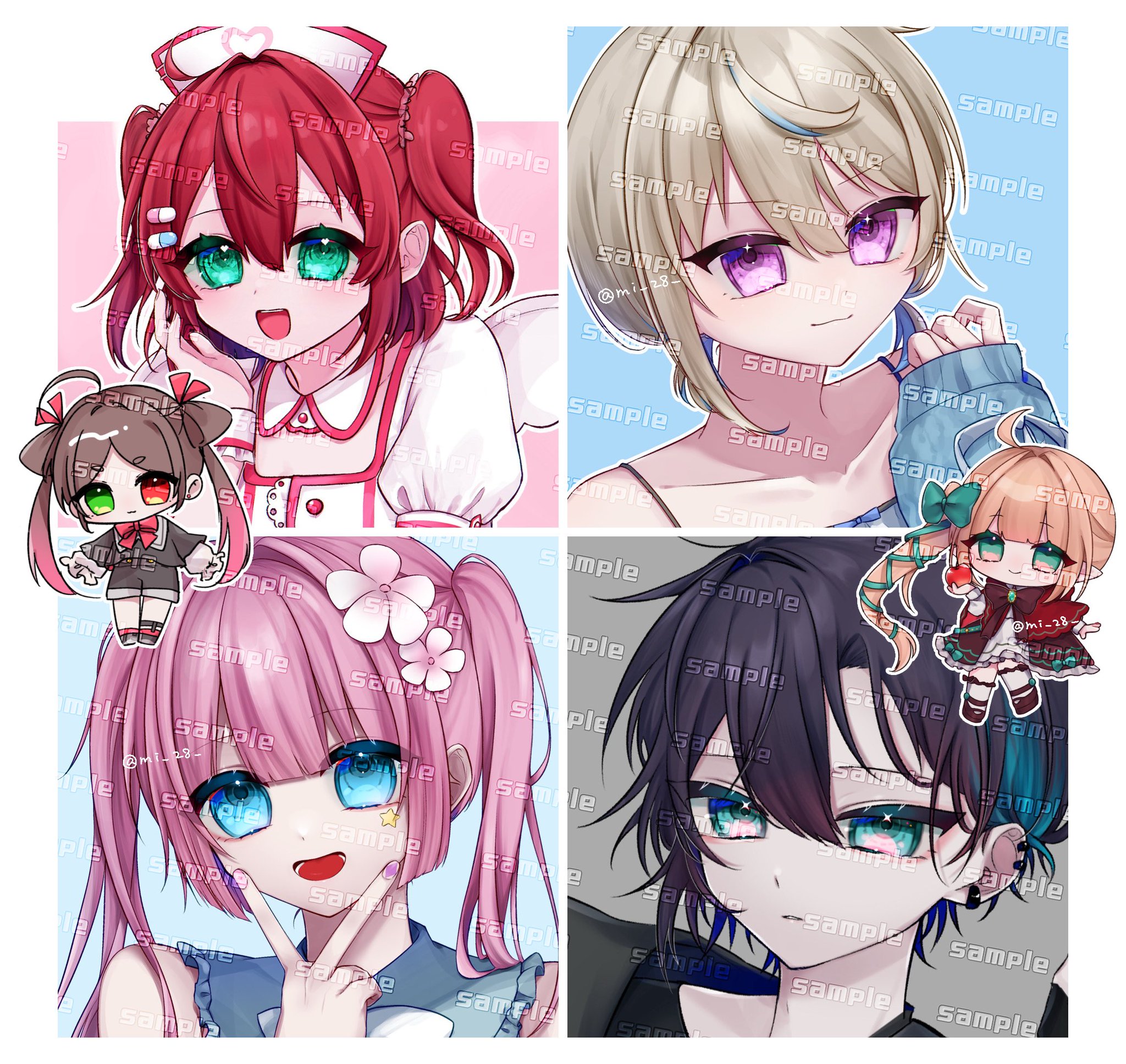 イラストリクエスト受付　休止 328🍼 on X: 