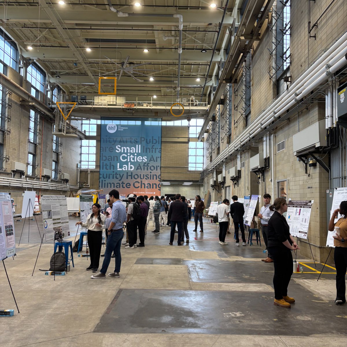 Inst. for Cyber Physical Infrastructure & Energy (@lehighcpie) on Twitter photo On July 31, over 100 student-led research projects transformed Mountaintop Campus’s Building C <a href="/LehighU/">Lehigh University</a> into a showcase of ideas and interdisciplinary discovery. Find out more about the student researchers and their projects here: tinyurl.com/3bpjvr22 On July 31, over 100 student-led research projects transformed Mountaintop Campus’s Building C <a href="/LehighU/">Lehigh University</a> into a showcase of ideas and interdisciplinary discovery. Find out more about the student researchers and their projects here: tinyurl.com/3bpjvr22
