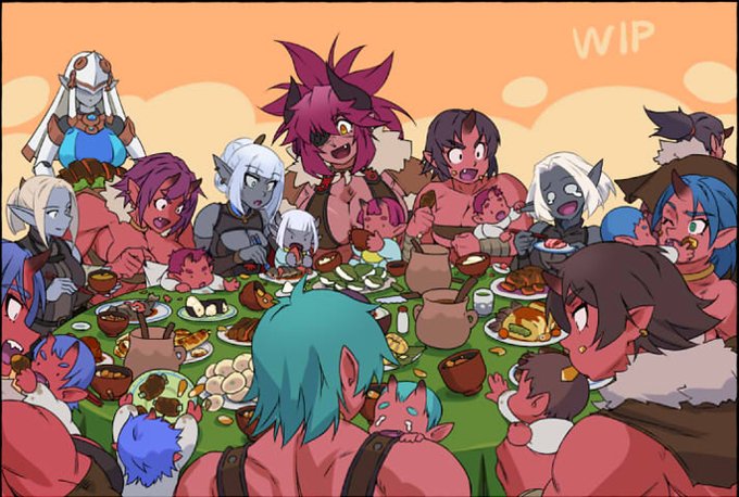 わいわいごはんのコマ 