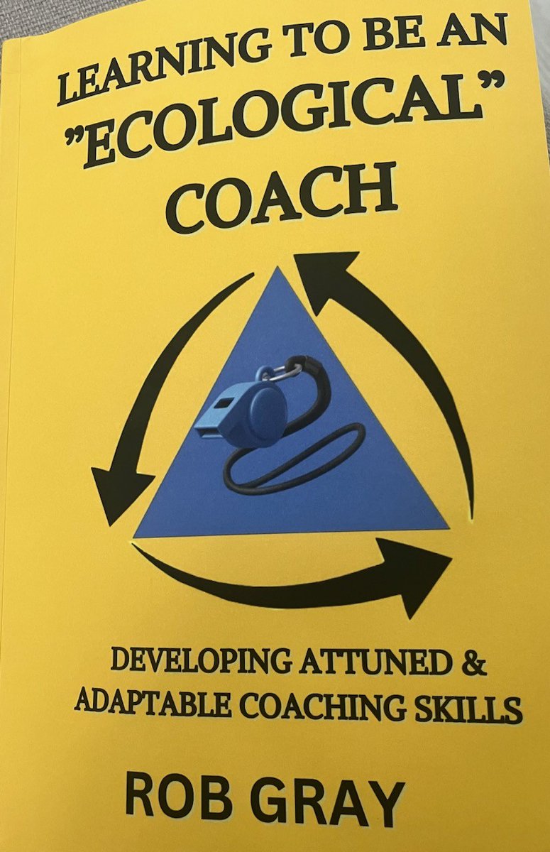 Shawn Myszka (@movementmiyagi) on Twitter photo In <a href="/ShakeyWaits/">Rob Gray ⚾️👁</a> latest book (if you haven’t picked it up yet, do so now!), he offers up something that I’ve heard him share before but always provides a useful and practical thought experiment for all coaches and skill acquisition specialists:
“WWH”!
-WHAT do you believe?
-WHY In <a href="/ShakeyWaits/">Rob Gray ⚾️👁</a> latest book (if you haven’t picked it up yet, do so now!), he offers up something that I’ve heard him share before but always provides a useful and practical thought experiment for all coaches and skill acquisition specialists:
“WWH”!
-WHAT do you believe?
-WHY