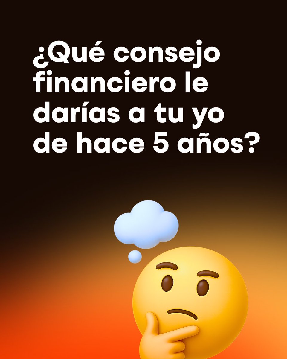 “No compres por impulso"
“No pagues solo el mínimo"
“Hazle caso al Excel"
¿Qué otro consejo agregarías?