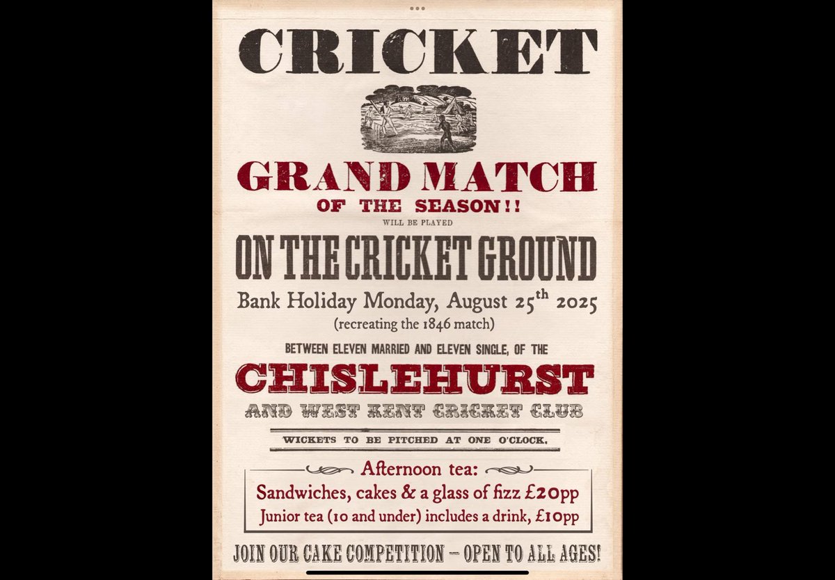 Love living in Chislehurst.