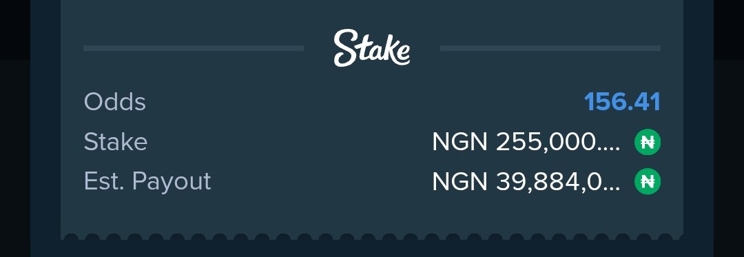 156 Odds on Stake 👉stake.com/sports/home?be…

Register STAKE here👇
stake.com/?offer=betfuse…
