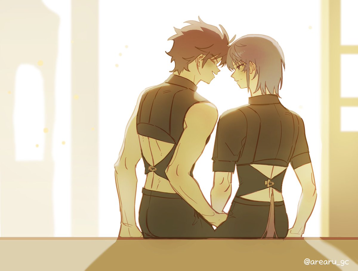 진아신❤️💙
최근에 즐겁게 하고있는 게임에서
단오님께서 맞춰주신 룩이 너무 예쁜 거 있죠…
애들이 입은 것도 보고싶었어요😚💕