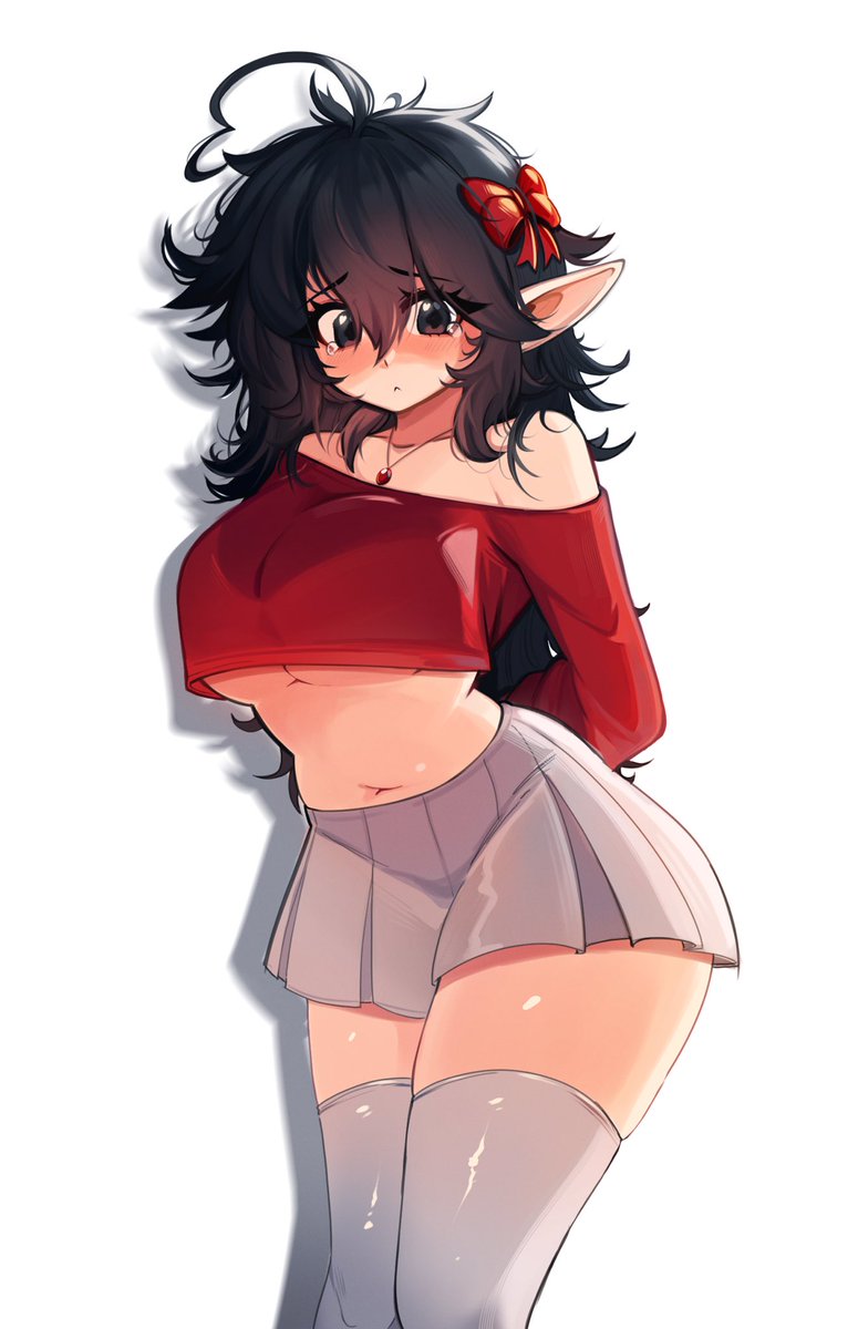 The wind messed up my hair