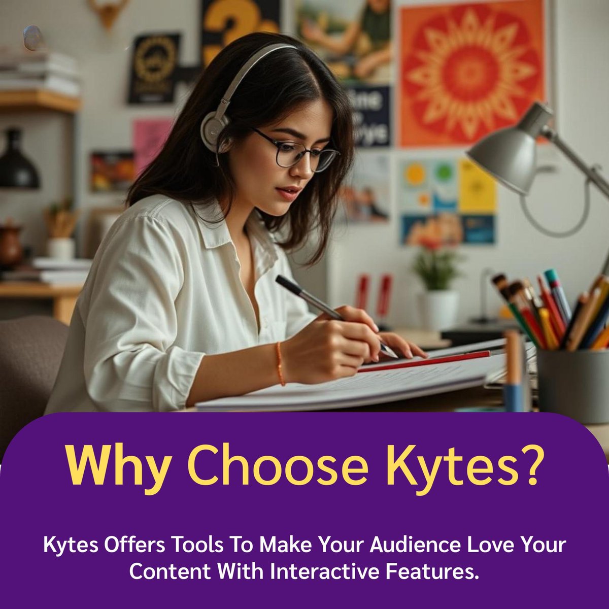 KytesApp's tweet image. 🎨 Make Your Content Pop!
Layer your files with videos, links, and interactive glossaries. Turn dull PDFs into engaging experiences your audience will love 💡
👉 Add layers of magic at kytes.app

#InteractiveDocs #ContentEngagement #SmartLayers #Kytesapp
