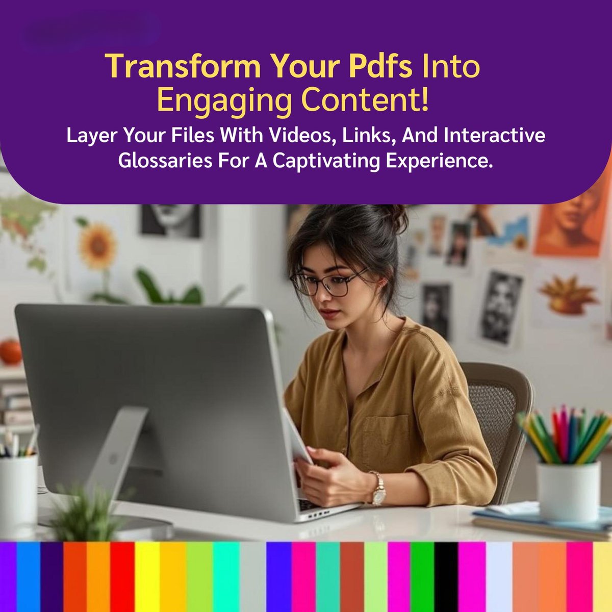 KytesApp's tweet image. 🎨 Make Your Content Pop!
Layer your files with videos, links, and interactive glossaries. Turn dull PDFs into engaging experiences your audience will love 💡
👉 Add layers of magic at kytes.app

#InteractiveDocs #ContentEngagement #SmartLayers #Kytesapp