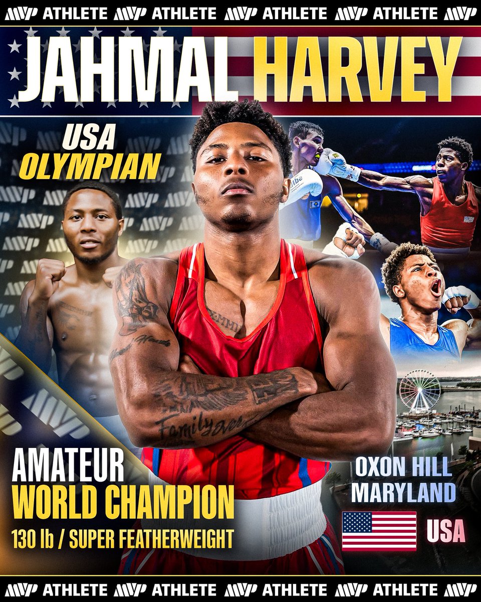 Jake Paul (@jakepaul) on Twitter photo I had the privilege of training with Team USA Boxing last year and immediately told my team we should keep an eye on Jahmal Harvey. Today we signed Jahmal to an exclusive MVP promotional agreement. Welcome to MVP <a href="/HarveyJahmal/">Jahmal "Hard Rock "Harvey</a> I had the privilege of training with Team USA Boxing last year and immediately told my team we should keep an eye on Jahmal Harvey. Today we signed Jahmal to an exclusive MVP promotional agreement. Welcome to MVP <a href="/HarveyJahmal/">Jahmal "Hard Rock "Harvey</a>