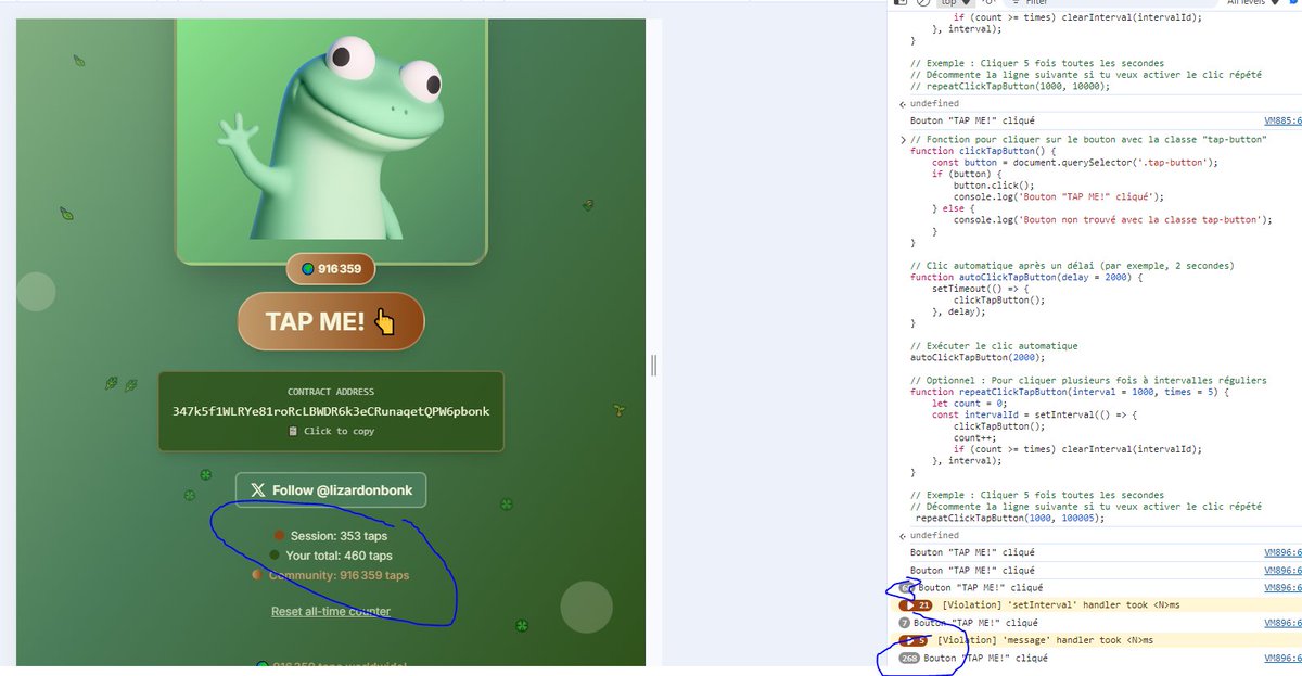 I am in ...very nice parabolic.

I tap auto on the website :) 1M today.
lil' script ....
$lizard $troll $spark
