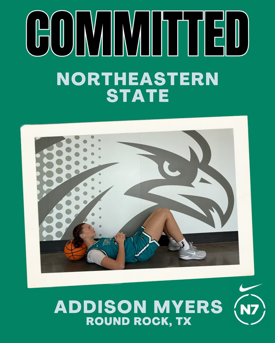 Addison Myers (@addison_myers26) on Twitter photo I’m excited to announce that I have officially committed to Northeastern State University. Thank you <a href="/Coach_Ferg/">Keith Ferguson</a> and <a href="/CoachStew25/">Braxtyn Stewart</a> for this opportunity, and to everyone who has helped me get here. I can’t wait to start my journey as a River Hawk. <a href="/RiverHawksWBK/">Northeastern State Women’s Basketball</a> <a href="/stpladytigerbb/">stpladytigerbasketball booster club</a> I’m excited to announce that I have officially committed to Northeastern State University. Thank you <a href="/Coach_Ferg/">Keith Ferguson</a> and <a href="/CoachStew25/">Braxtyn Stewart</a> for this opportunity, and to everyone who has helped me get here. I can’t wait to start my journey as a River Hawk. <a href="/RiverHawksWBK/">Northeastern State Women’s Basketball</a> <a href="/stpladytigerbb/">stpladytigerbasketball booster club</a>