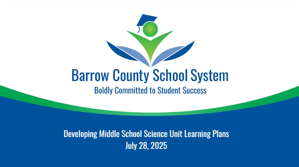 Loved collaborating with Barrow’s MS Science Team Leads to build 3D common unit assessments! 🔍 A key step in driving rich data talks &amp; backward design. These tools spark real “aha!” moments that shift how we plan, teach, and support students.