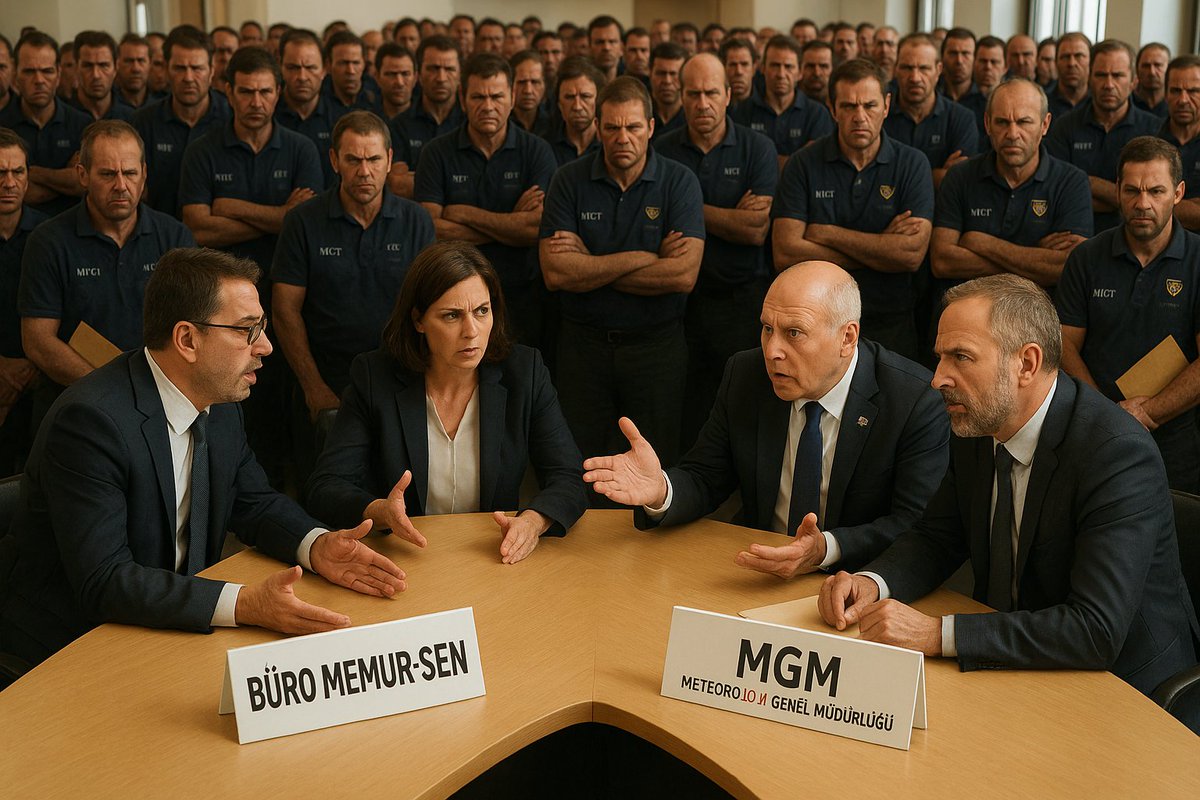 Bu tazminat Euro ile geliyor. Devlet bütçesiyle ilgisi yok.
Peki neden MGM’ye 50’de 1 veriliyor?
Bu ayrımcılık derhal bitmeli!
<a href="/BuroMemurSen_/">Büro Memur-Sen</a> <a href="/MemurSenKonf/">Memur-Sen</a> <a href="/aliyalcin/">Ali Yalçın</a>
<a href="/VolkanMCoskun/">Volkan Mutlu Coşkun</a> <a href="/yusufyazgan37/">Yusuf YAZGAN</a> <a href="/HalilKKDEVLET1/">Halil KÜÇÜKDEVLET</a> <a href="/AhmetKizil9/">Ahmet KIZIL</a>