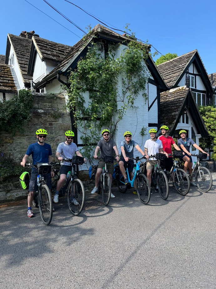 🚴 It's Cycle to Work Day!

Shout out to many of our team members who cycle to our London office every day. Not only do they share our love for the outdoors, but by choosing to cycle instead of taking the bus or car, they're helping us towards our sustainability goals 🌏
