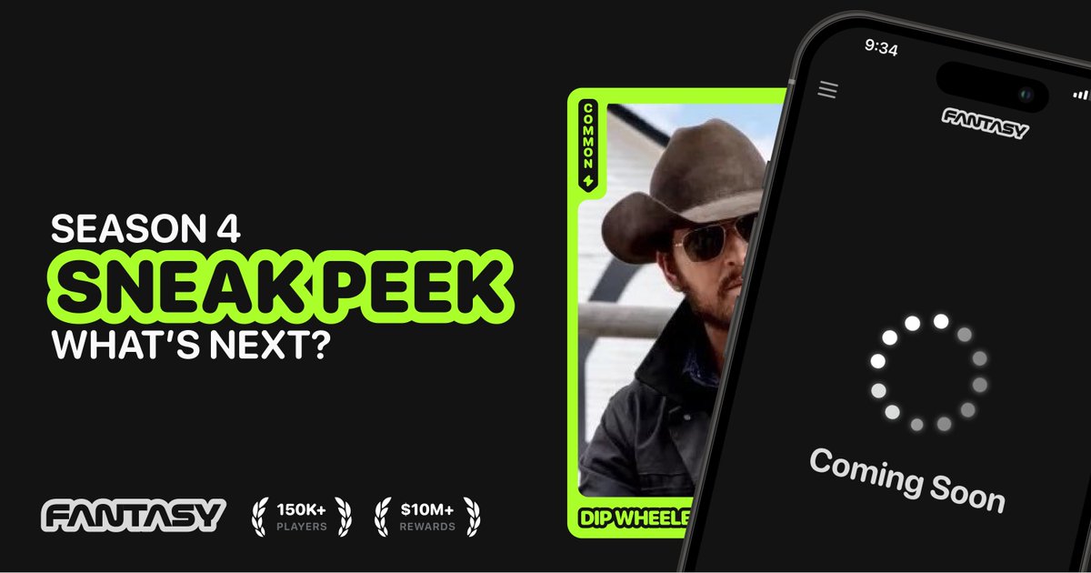 Fantasy Season 4 Preview 🔎

The upcoming season marks the next phase of Fantasy.

After successfully bridging to Base and launching V3, we are circling back to the basics. 

We are focusing on what matters most: having fun, trying new things, and continuing to build the best