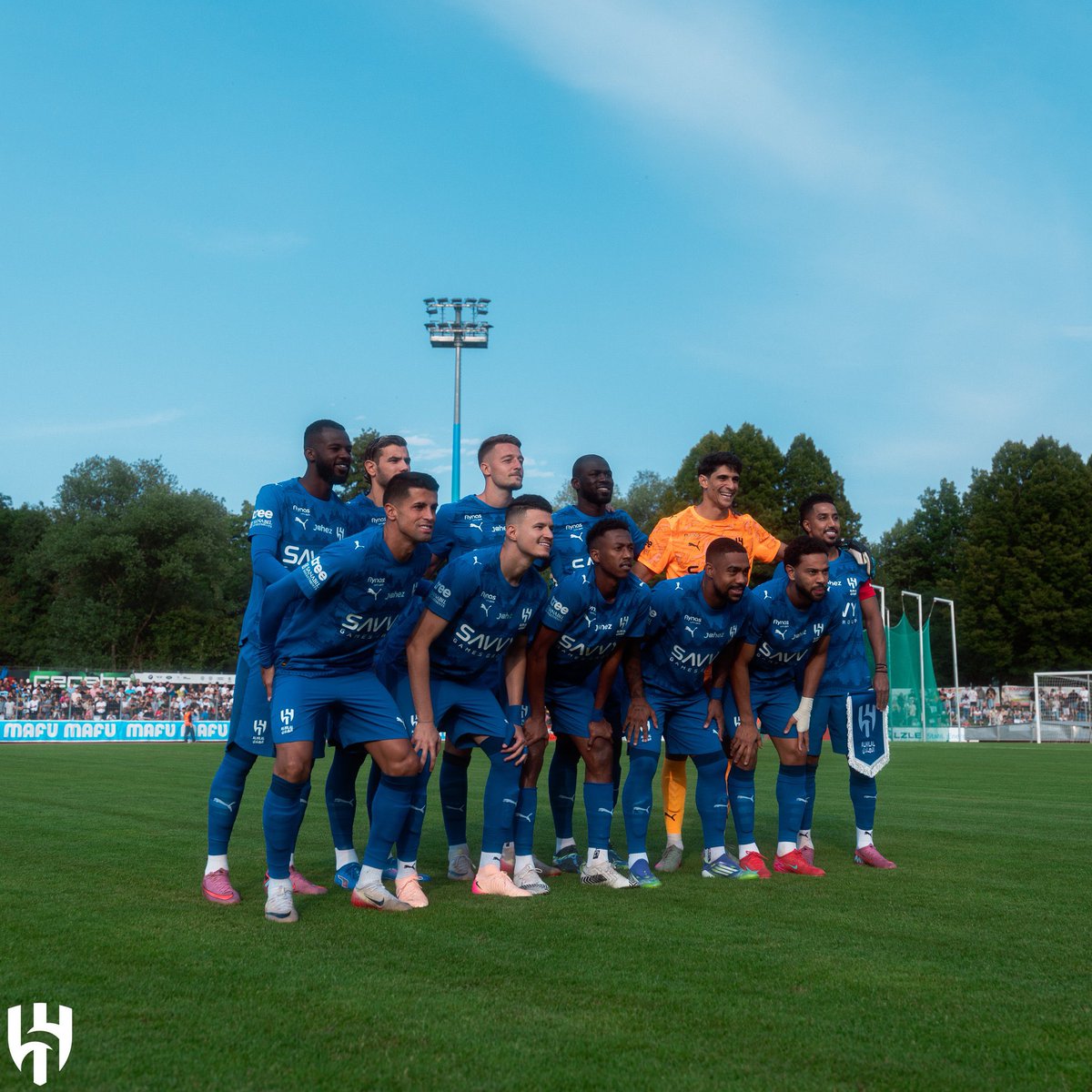 الزعيم .. الكبير .. الهلال الكبير عاد 💙☝️